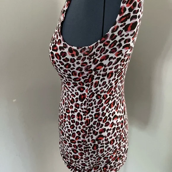 Pretty Pink Cheetah Top - Picture 3 of 5